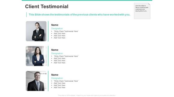 Email Security Encryption And Data Loss Prevention Client Testimonial Guidelines PDF