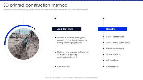 Embracing Construction Project Playbook 3D Printed Construction Method Graphics PDF Embracing Construction Project Playbook 3D Printed Construction Method Graphics PDF