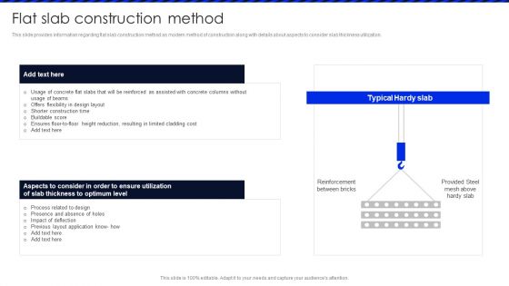 Embracing Construction Project Playbook Flat Slab Construction Method Introduction PDF Embracing Construction Project Playbook Flat Slab Construction Method Introduction PDF