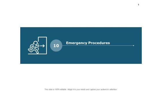 Emergency Procedures Business Ppt PowerPoint Presentation Portfolio Sample Emergency Procedures Business Ppt PowerPoint Presentation Portfolio Sample