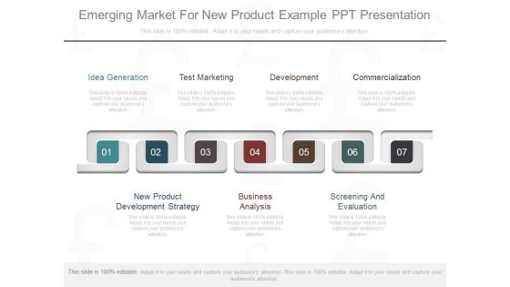 Emerging Market For New Product Example Ppt Presentation Emerging Market For New Product Example Ppt Presentation