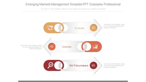 Emerging Markets Management Template Ppt Examples Professional