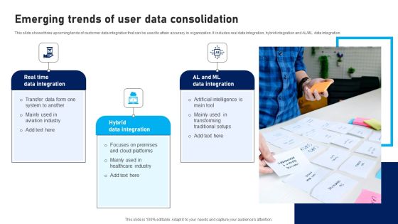 Emerging Trends Of User Data Consolidation Template PDF Emerging Trends Of User Data Consolidation Template PDF