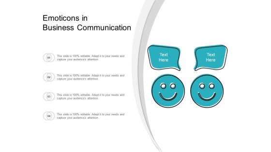 Emoticons In Business Communication Ppt PowerPoint Presentation Professional Introduction Emoticons In Business Communication Ppt PowerPoint Presentation Professional Introduction