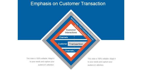 Emphasis On Customer Transaction Ppt PowerPoint Presentation Good Emphasis On Customer Transaction Ppt PowerPoint Presentation Good