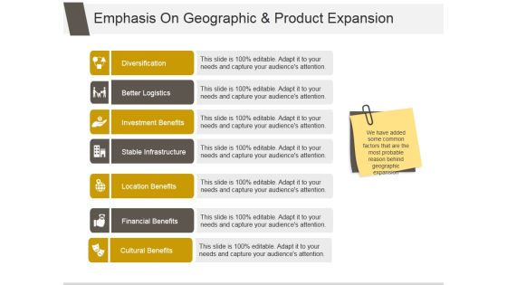 Emphasis On Geographic And Product Expansion Ppt PowerPoint Presentation Templates Emphasis On Geographic And Product Expansion Ppt PowerPoint Presentation Templates