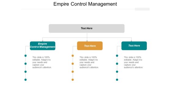 Empire Control Management Ppt PowerPoint Presentation Gallery Topics Cpb Empire Control Management Ppt PowerPoint Presentation Gallery Topics Cpb