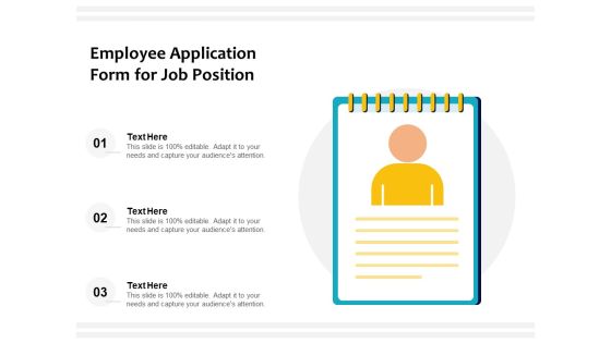 Employee Application Form For Job Position Ppt PowerPoint Presentation Model Design Templates PDF Employee Application Form For Job Position Ppt PowerPoint Presentation Model Design Templates PDF