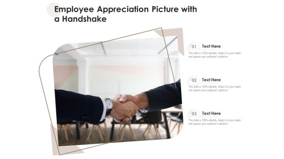 Employee Appreciation Picture With A Handshake Ppt PowerPoint Presentation File Show PDF Employee Appreciation Picture With A Handshake Ppt PowerPoint Presentation File Show PDF