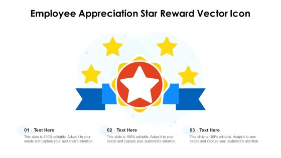 Employee Appreciation Star Reward Vector Icon Ppt PowerPoint Presentation File Inspiration PDF Employee Appreciation Star Reward Vector Icon Ppt PowerPoint Presentation File Inspiration PDF