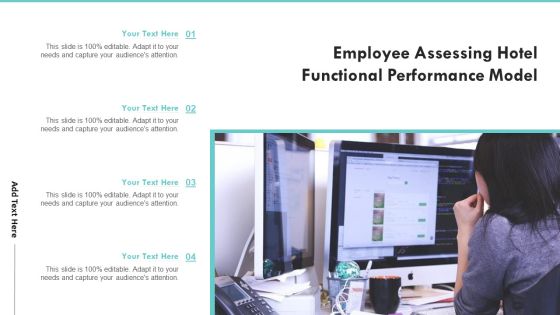 Employee Assessing Hotel Functional Performance Model Ppt PowerPoint Presentation Icon Files PDF