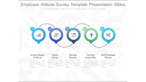 Employee Attitude Survey Template Presentation Slides