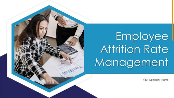 Employee Attrition Rate Management Download PDF Ppt PowerPoint Presentation Complete With Slides