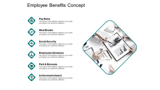 Employee Benefits Concept Ppt PowerPoint Presentation Infographics Pictures