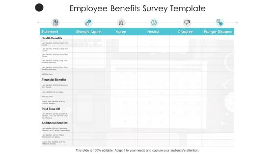 Employee Benefits Survey Template Paid Ppt PowerPoint Presentation Icon Skills Employee Benefits Survey Template Paid Ppt PowerPoint Presentation Icon Skills