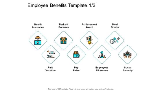 Employee Benefits Template Achievement Ppt PowerPoint Presentation Layouts Example Topics Employee Benefits Template Achievement Ppt PowerPoint Presentation Layouts Example Topics
