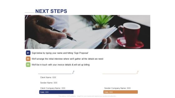 Employee Compensation Proposal Next Steps Ppt Pictures Diagrams PDF Employee Compensation Proposal Next Steps Ppt Pictures Diagrams PDF