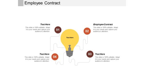 Employee Contract Ppt PowerPoint Presentation Inspiration Show Cpb Employee Contract Ppt PowerPoint Presentation Inspiration Show Cpb
