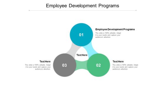 Employee Development Programs Ppt PowerPoint Presentation Slides Deck Cpb Employee Development Programs Ppt PowerPoint Presentation Slides Deck Cpb