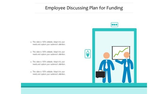 Employee Discussing Plan For Funding Ppt PowerPoint Presentation Icon Deck PDF Employee Discussing Plan For Funding Ppt PowerPoint Presentation Icon Deck PDF