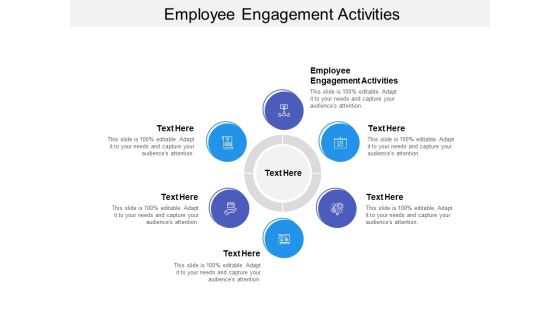 Employee Engagement Activities Ppt PowerPoint Presentation Ideas Graphics Download Cpb Employee Engagement Activities Ppt PowerPoint Presentation Ideas Graphics Download Cpb