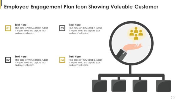Employee Engagement Plan Icon Showing Valuable Customer Ppt Shapes PDF Employee Engagement Plan Icon Showing Valuable Customer Ppt Shapes PDF