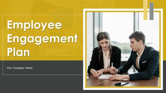 Employee Engagement Plan Ppt PowerPoint Presentation Complete Deck With Slides