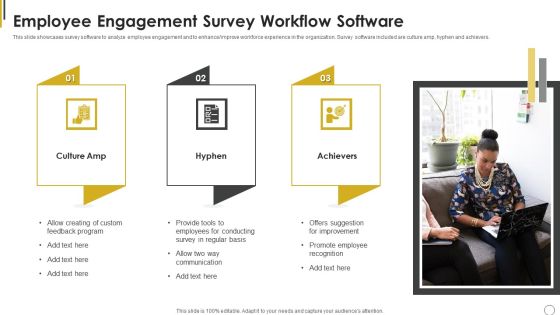 Employee Engagement Survey Workflow Software Ppt File Portrait PDF Employee Engagement Survey Workflow Software Ppt File Portrait PDF