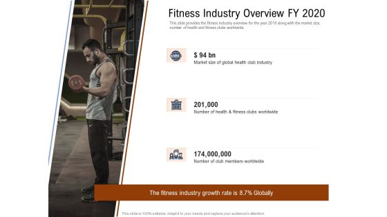 Employee Health And Fitness Program Fitness Industry Overview FY 2020 Designs PDF Employee Health And Fitness Program Fitness Industry Overview FY 2020 Designs PDF