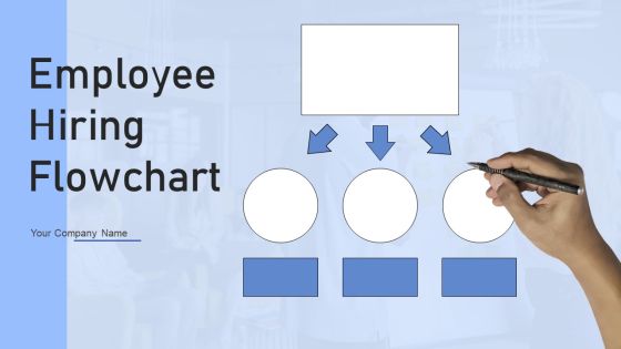 Employee Hiring Flowchart Ppt PowerPoint Presentation Complete With Slides