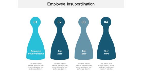 Employee Insubordination Ppt PowerPoint Presentation Slides Outfit Cpb Employee Insubordination Ppt PowerPoint Presentation Slides Outfit Cpb