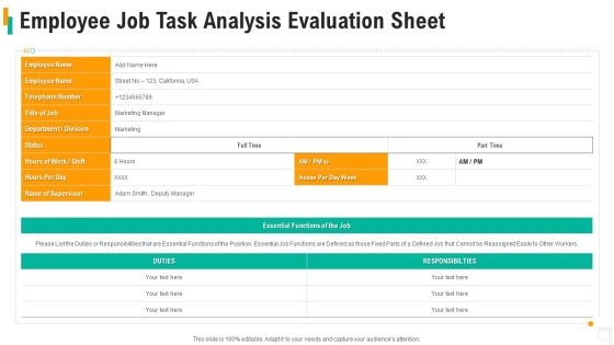 Employee Job Training Need Analysis Process Sample PDF Employee Job Training Need Analysis Process Sample PDF