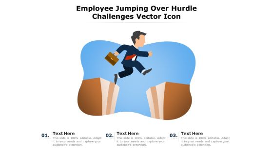 Employee Jumping Over Hurdle Challenges Vector Icon Ppt PowerPoint Presentation Icon Layouts PDF Employee Jumping Over Hurdle Challenges Vector Icon Ppt PowerPoint Presentation Icon Layouts PDF