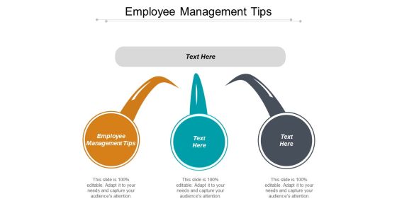 Employee Management Tips Ppt PowerPoint Presentation Infographic Template Graphics Example Employee Management Tips Ppt PowerPoint Presentation Infographic Template Graphics Example