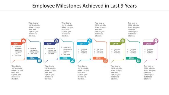 Employee Milestones Achieved In Last 9 Years Ppt PowerPoint Presentation File Mockup PDF Employee Milestones Achieved In Last 9 Years Ppt PowerPoint Presentation File Mockup PDF
