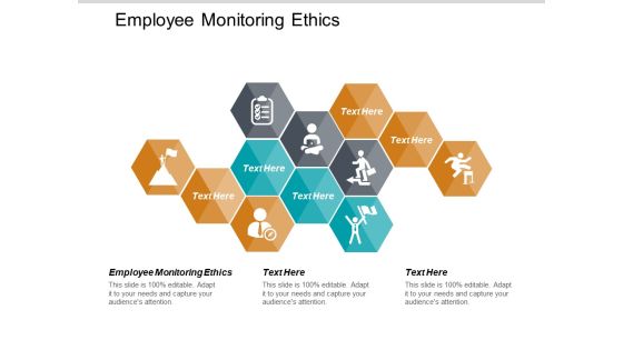 Employee Monitoring Ethics Ppt PowerPoint Presentation Ideas Gridlines Cpb