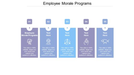 Employee Morale Programs Ppt Powerpoint Presentation Ideas Layouts Cpb Employee Morale Programs Ppt Powerpoint Presentation Ideas Layouts Cpb