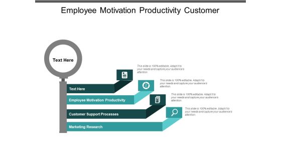 Employee Motivation Productivity Customer Support Processes Marketing Research Ppt PowerPoint Presentation Infographic Template Structure Employee Motivation Productivity Customer Support Processes Marketing Research Ppt PowerPoint Presentation Infographic Template Structure