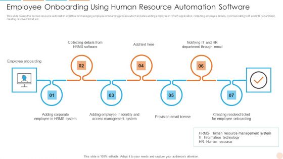 Employee Onboarding Using Human Resource Automation Software Download PDF Employee Onboarding Using Human Resource Automation Software Download PDF