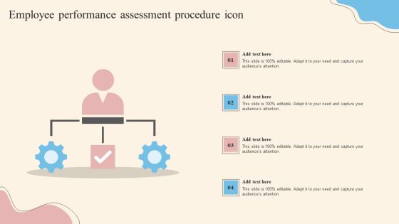 Employee Performance Assessment Procedure Icon Clipart PDF Employee Performance Assessment Procedure Icon Clipart PDF