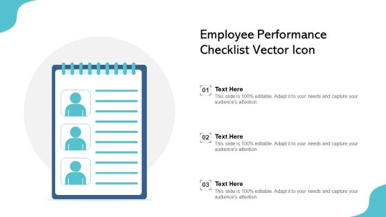 Employee Performance Checklist Vector Icon Ppt PowerPoint Presentation File Grid PDF Employee Performance Checklist Vector Icon Ppt PowerPoint Presentation File Grid PDF