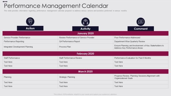 Employee Performance Improvement Framework Performance Management Calendar Inspiration PDF Employee Performance Improvement Framework Performance Management Calendar Inspiration PDF