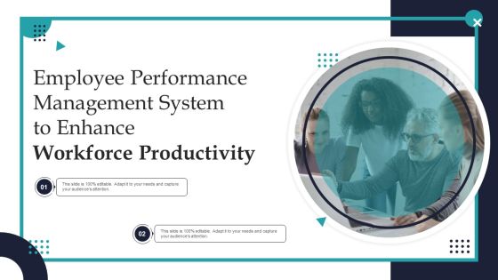 Employee Performance Management System To Enhance Workforce Productivity Ideas PDF