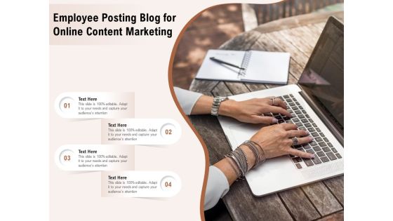 Employee Posting Blog For Online Content Marketing Ppt PowerPoint Presentation File Visual Aids PDF Employee Posting Blog For Online Content Marketing Ppt PowerPoint Presentation File Visual Aids PDF