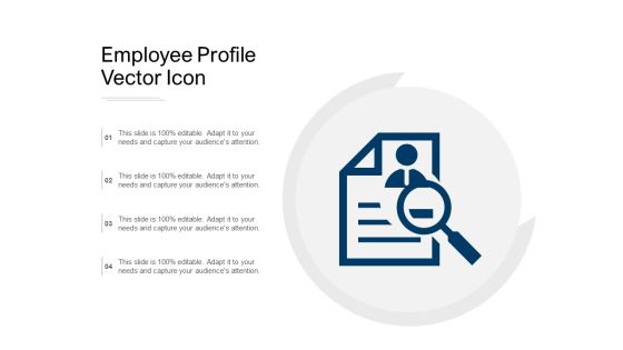 Employee Profile Vector Icon Ppt PowerPoint Presentation Professional Aids Employee Profile Vector Icon Ppt PowerPoint Presentation Professional Aids