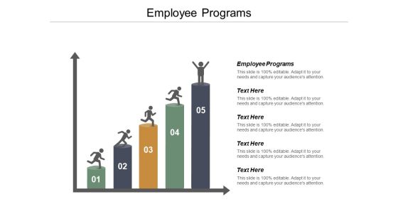 Employee Programs Ppt PowerPoint Presentation Infographic Template Grid Cpb