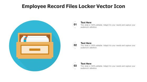 Employee Record Files Locker Vector Icon Ppt Gallery Designs Download PDF Employee Record Files Locker Vector Icon Ppt Gallery Designs Download PDF