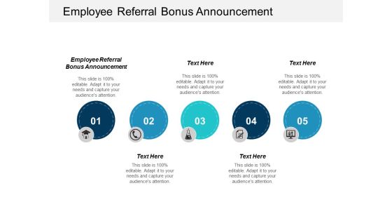 Employee Referral Bonus Announcement Ppt Powerpoint Presentation Styles Ideas Cpb Employee Referral Bonus Announcement Ppt Powerpoint Presentation Styles Ideas Cpb