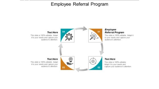 Employee Referral Program Ppt PowerPoint Presentation Pictures Example File Cpb