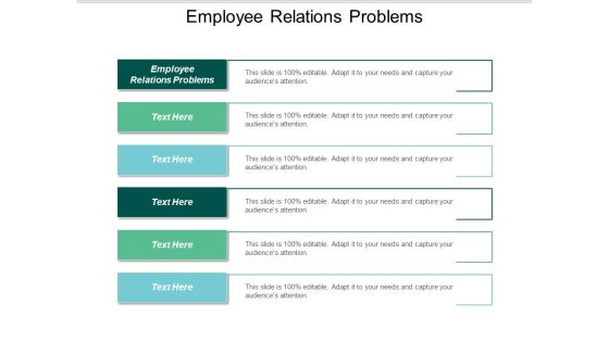 Employee Relations Problems Ppt PowerPoint Presentation Infographics Mockup Cpb Employee Relations Problems Ppt PowerPoint Presentation Infographics Mockup Cpb